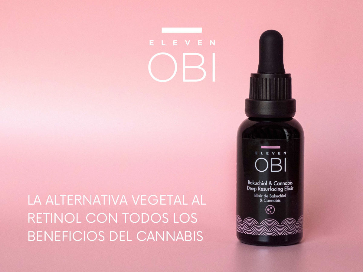 La alternativa natural al retinol con todos los beneficios del cannabis