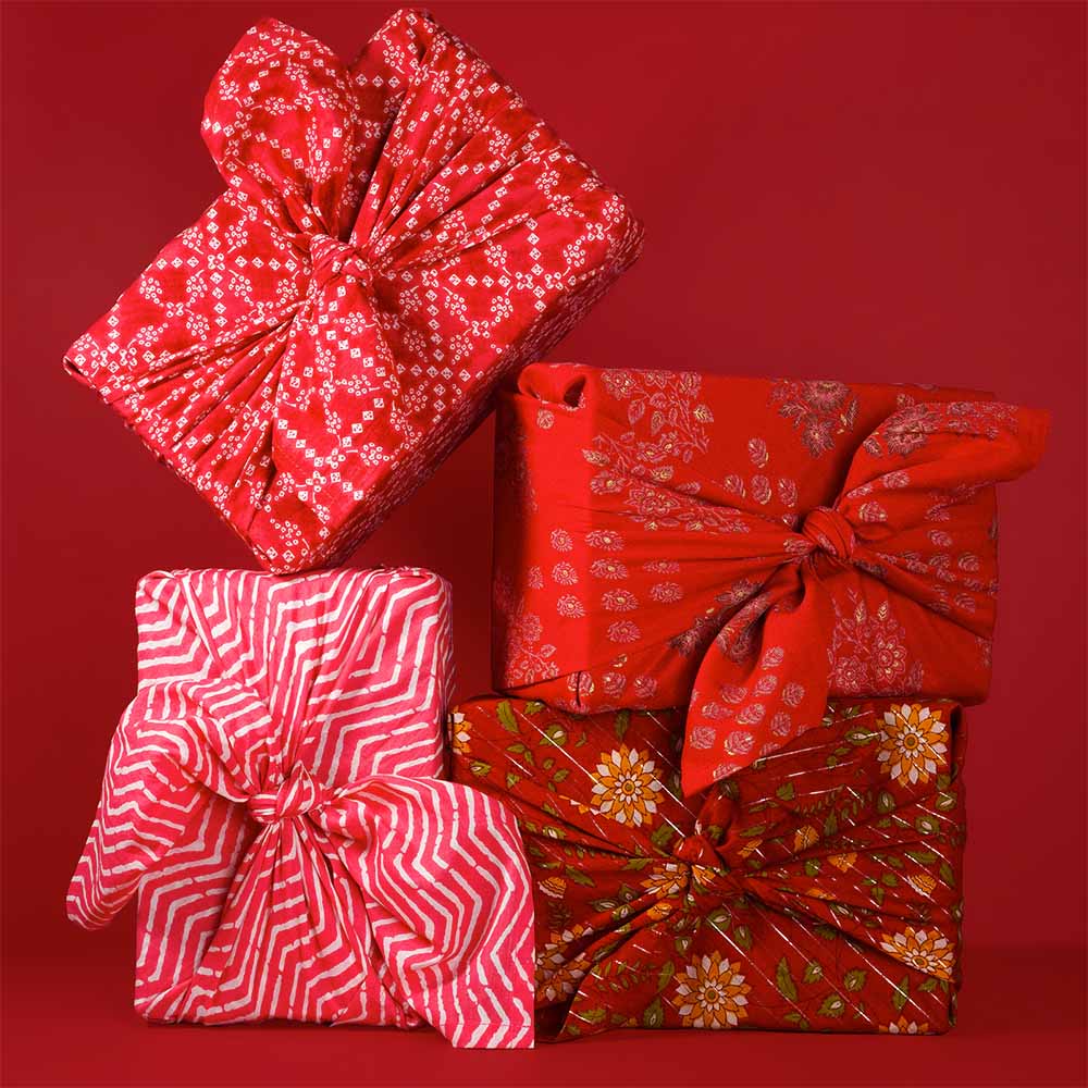 furoshiki arte tradicional japonés de envolver regalos