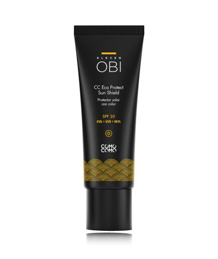 CC Eco Protect Sun Shield Protector Solar Antiedad con Color 50ml