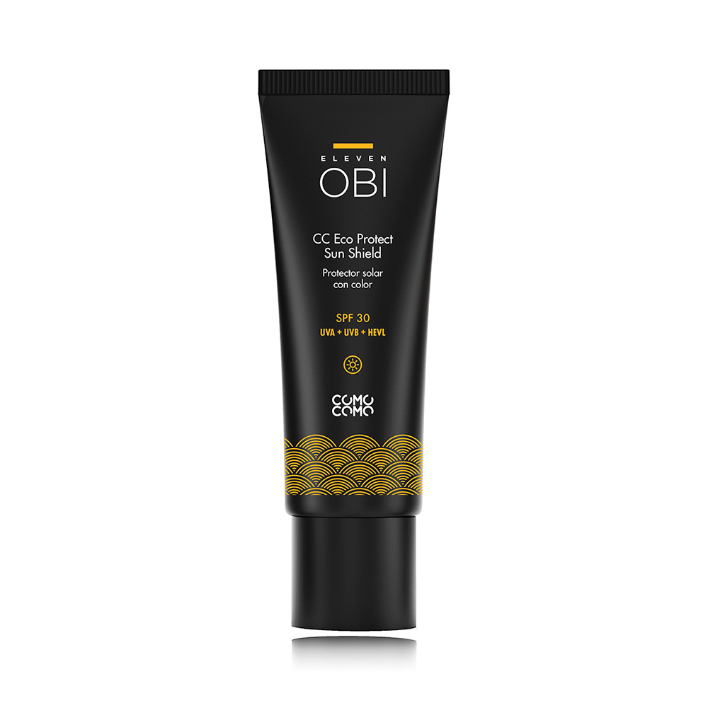 CC Eco Protect Sun Shield Protector Solar Antiedad con Color 50ml